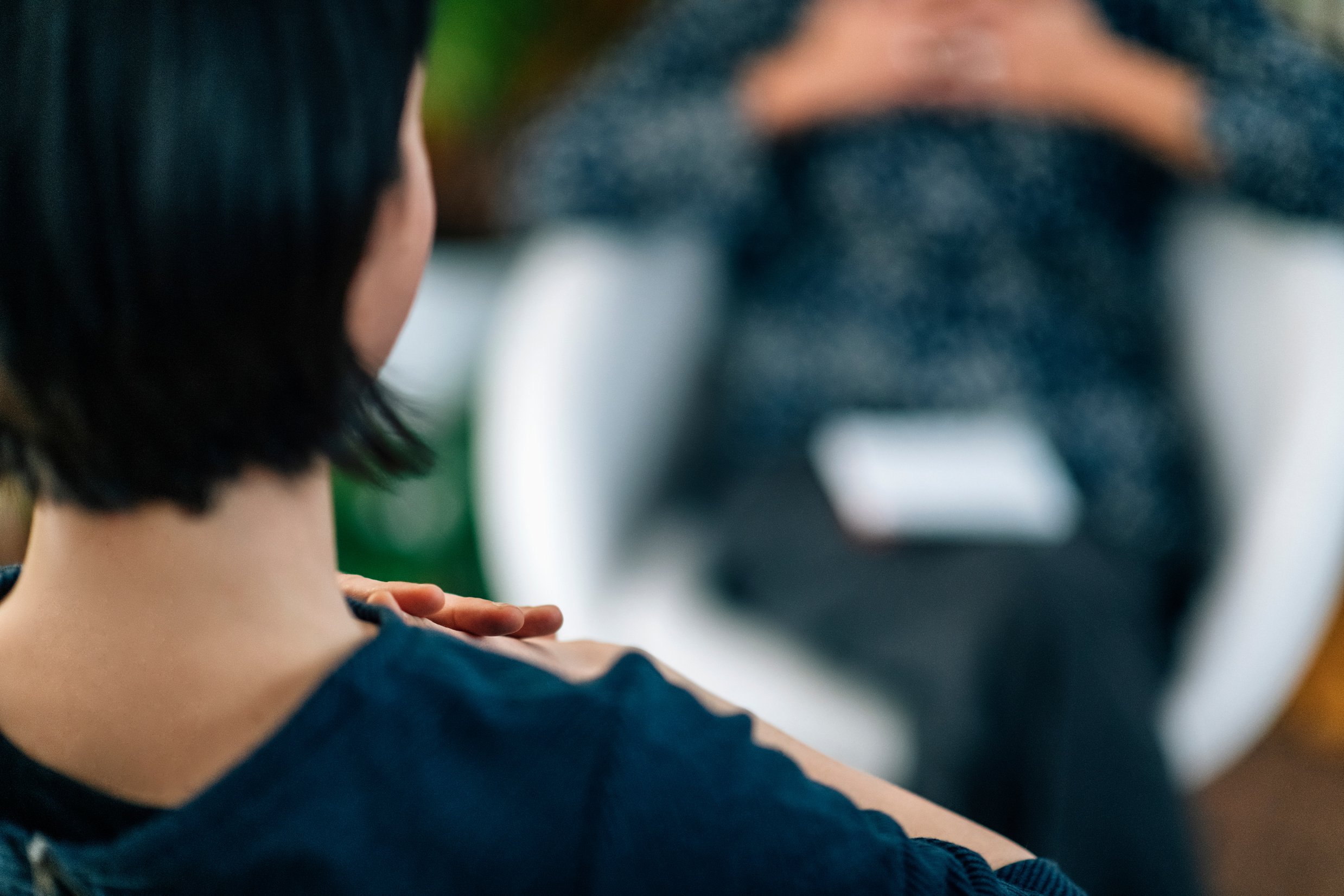 Life Coach Working with a Female Client